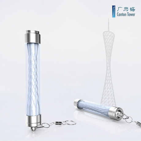 GUANGZHOU  TAWENCHUANG  SMALL  FLASHLIGHT,广州塔文创小产品