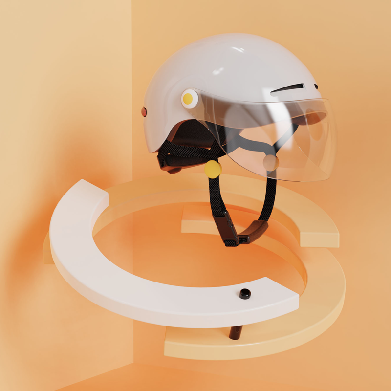 SMART  HELMET,智能头盔